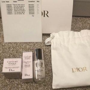 💯 Authentic! Dior Capture Totale travel size set